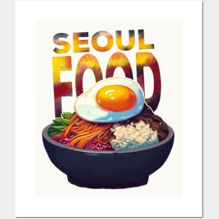 Seoul Food Posters and Art